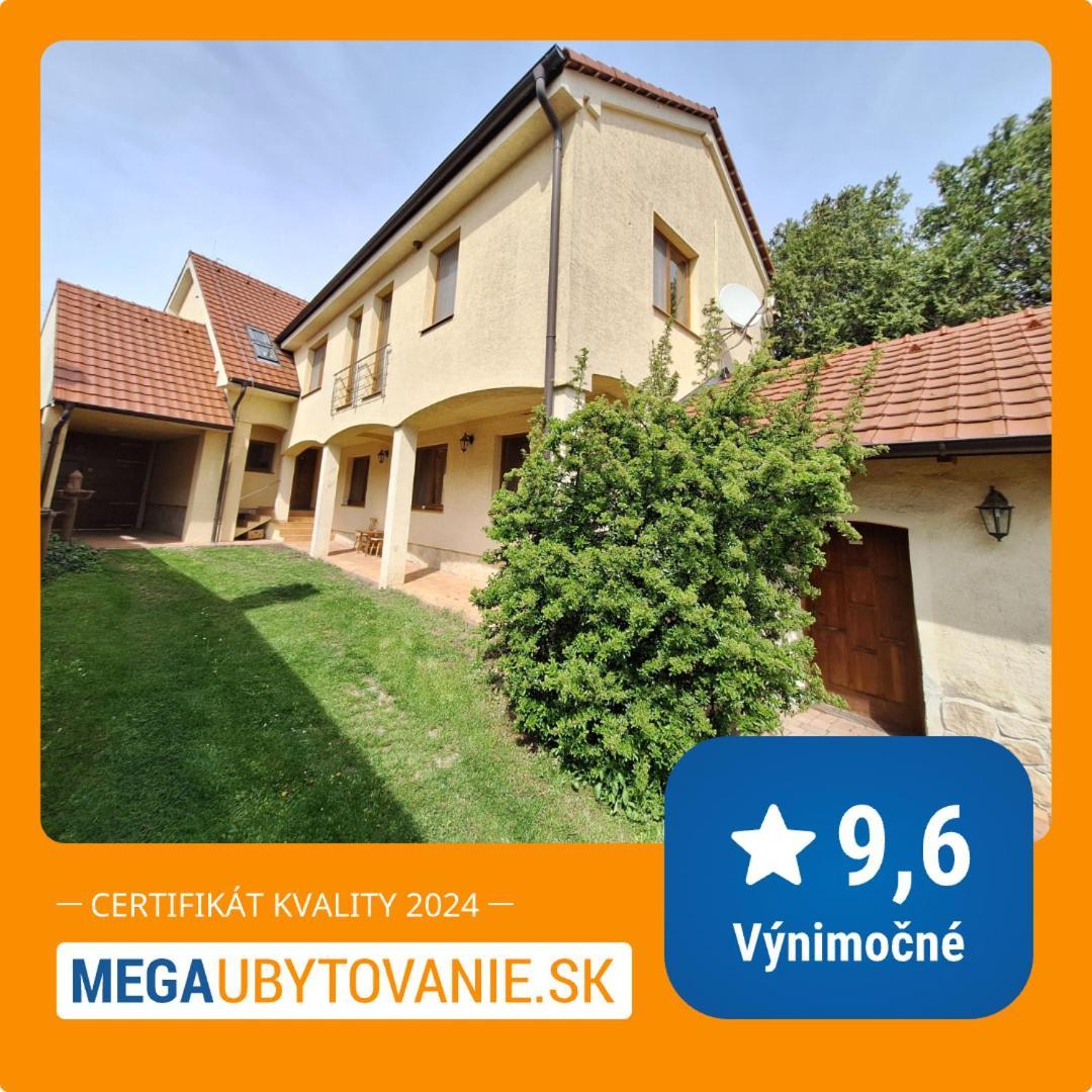 Penzion Villa Agnes Смоленице Экстерьер фото